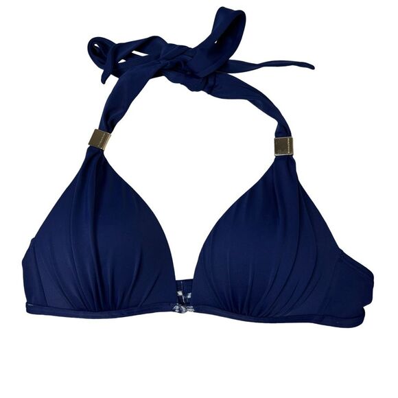 Victoria’s Secret Halter Padded Push Up Swimsuit Top - Picture 1 of 5